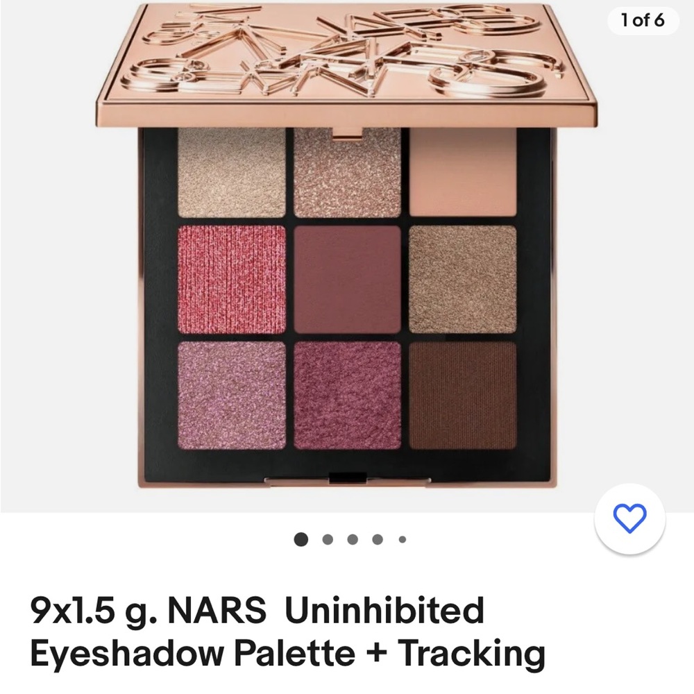 Limited Edition NARS Eyeshadow Pallete